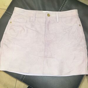 Current/Elliott suede skirt 5 pocket style nwt 28